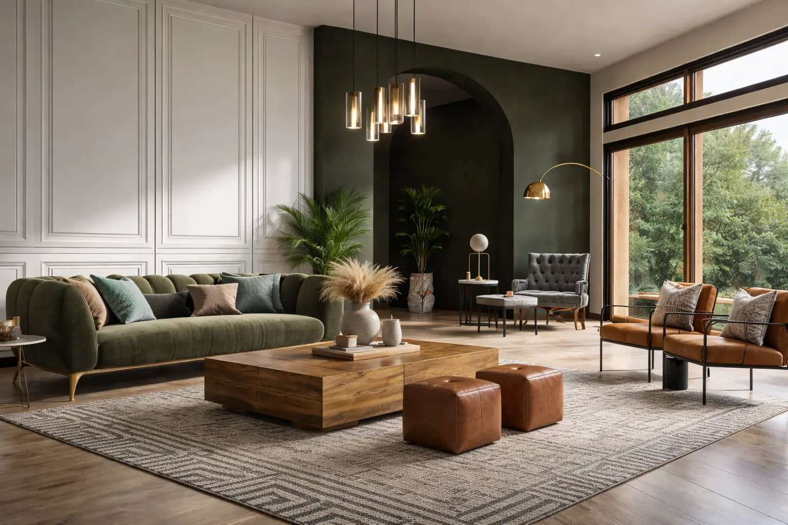 Interior Design Services (Luxury & Modern)